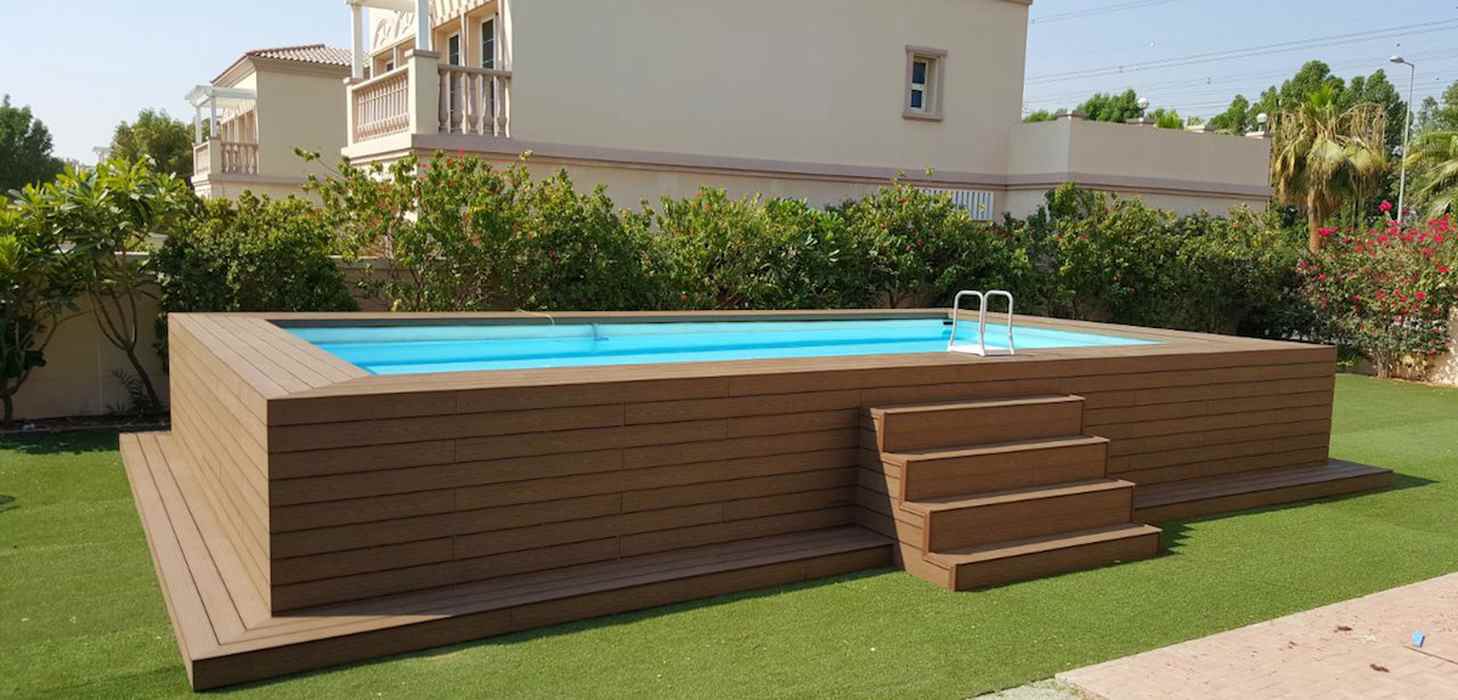 5 doe-het-zelf dekideeën voor bovengronds zwembad om uw buitenruimte te verbeteren
