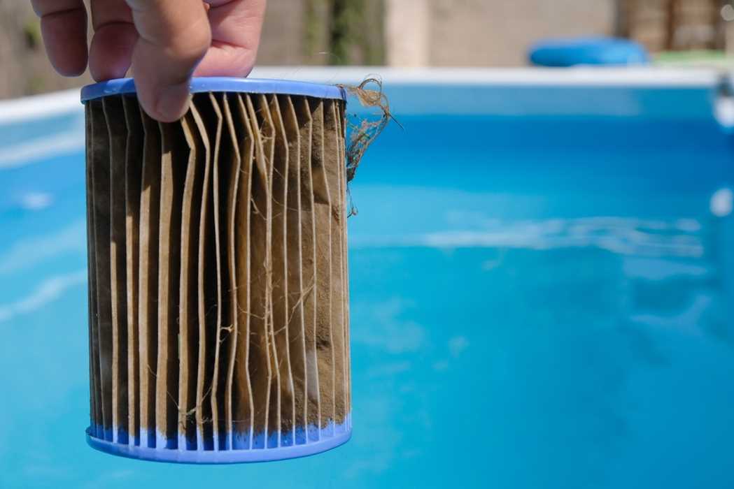 Hoe vaak moet u de filterpatronen van uw bovengrondse zwembad vervangen?