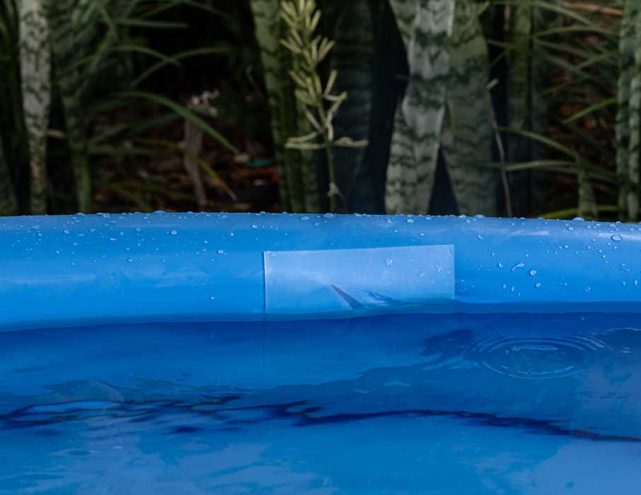 De gids voor het repareren van uw opblaasbare zwembad met een reparatieset