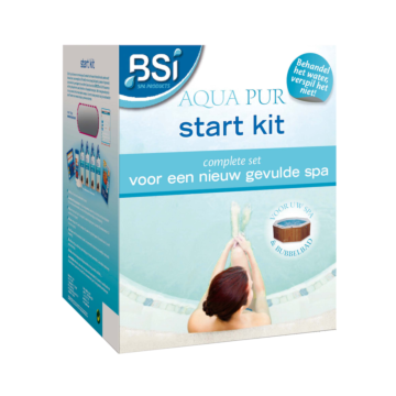 BSI Aqua Pur complete Start Kit voor Spa's en Bubbelbaden