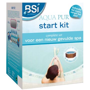 Aqua Pur Start Kit complet pour spas et bains à bulles