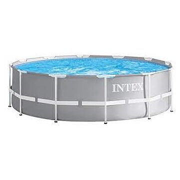Intex Prism Frame zwembad set rond Ø 366 x 76 cm