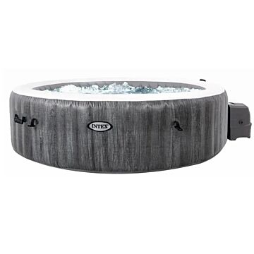 Intex PureSpa Bubble Deluxe  Greywood 6 persoons