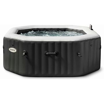 Intex PureSpa Jet & Bubble Deluxe Carbone 6 persoons - WiFi