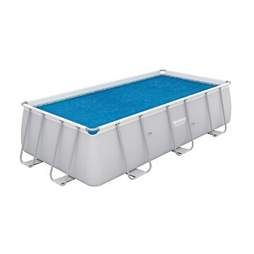Couverture Solaire Bestway - Bâche à bulles isolante pour piscine rectangulaire 400 x 200 cm