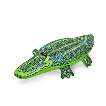 Bestway Buddy Crocodile Ride-On - Figurine flottante gonflable