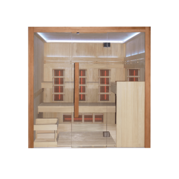 Interline Combi IR/Sauna Royal de Luxe - 2 persoons