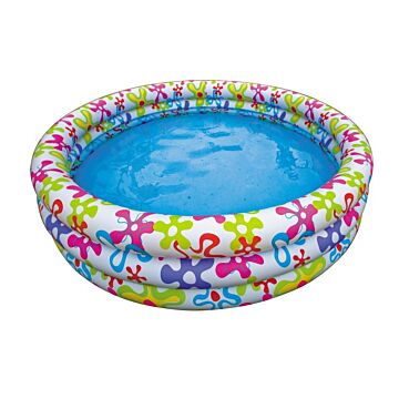 Intex Kinderzwembad Color Splash Ø 168 x 38 cm