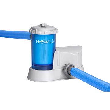 Bestway Flowclear Pompe de Filtration à Cartouche 5.678 l/h