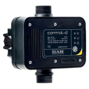 Control-D DAB 1,5 bar - 1,5 kW avec Câble