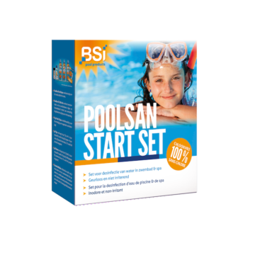 BSI PoolSan cs Start Set voor een Chloorvrij Zwembad & Spa