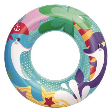Bestway Inflatable Swim Ring Sea Adventures Ø 51 cm