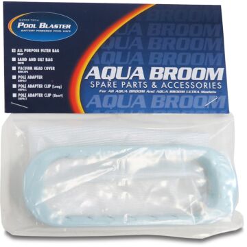 Pool Blaster type de filtration Filtre tout usage Aqua Broom (15.5 x 5.5cm)