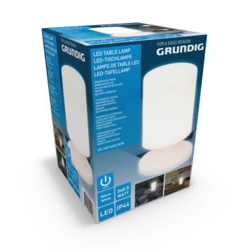 Lampe de Table LED Grundig pour Intérieur et Extérieur