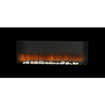 Classic Fire Seattle fireplace - 1800 Watt - Electric fireplace & heating - LED - Remote control - Timer - black