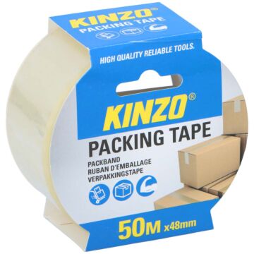 Transparent Sealing Tape 48 mm - 50 meter tape