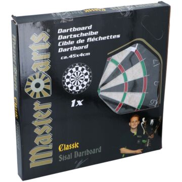 Master Darts Classic Dartboard 45 x 5 cm diameter