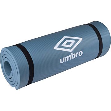 Umbro Fitness and Yoga Mat 190 x 58 x 1.5 cm - grey