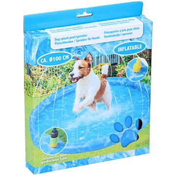 Dog Plunge Pool and Sprayer