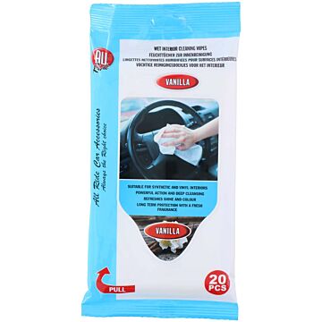 Interior Cleaning Wipes