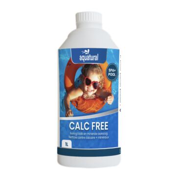 Aquatural Calc Free 1 liter - voorkom kalk afzetting