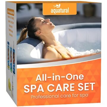Aquatural Set d'Entretien de Spa All-in-One Spa Care