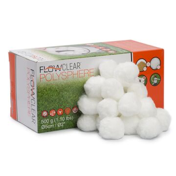 Balles Filtrantes Polysphère Bestway Flowclear 500 gr