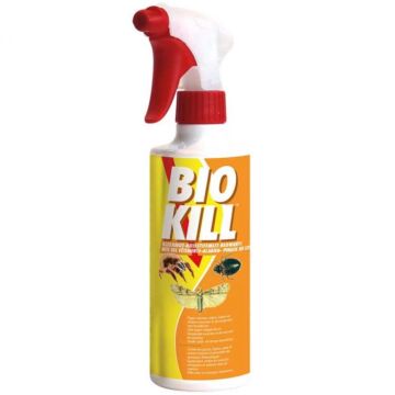 Bio Kill Mite Vêtements-Acarien-Punaise Lits BSI 500 ml