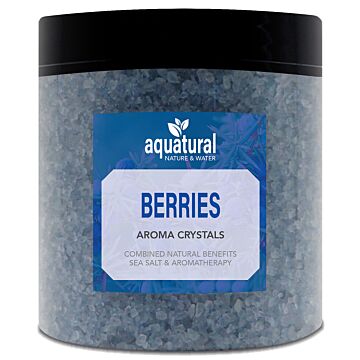 Aquatural Berries Bath Salt - 350 g - bath Crystals