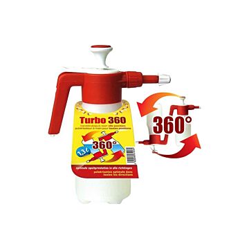 BSI handdrukspuit turbo 360 1,3 liter