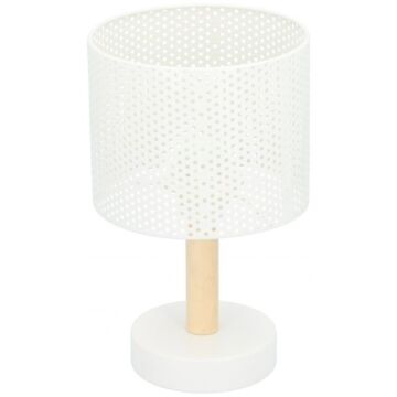 Atmospheric LED table lamp with minimalistic design