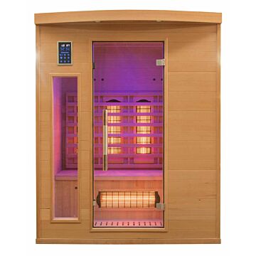 Sauna Infrarouge Apollon Quartz 3-4 pers.