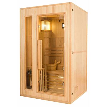 Sauna Vapeur ZEN - 2 personen - compleet pak 3.5kW