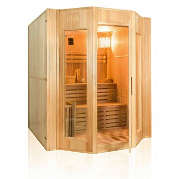 Sauna à Vapeur ZEN 4 pers. 6,0 kW