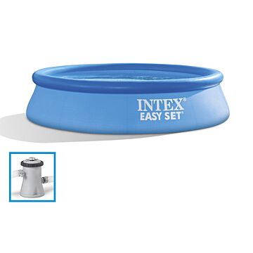 Intex Easy Set avec Pompe Piscine Ø 244 x 61 cm