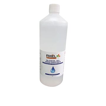 Axel Labs 1 liter desinfecterende handgel - 70% alcohol