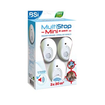 BSI 3-Pack MultiStop Mini
