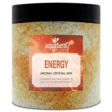 Aquatural ENERGY aroma kristallen 350g - Benefits Range