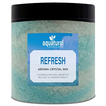 Aquatural REFRESH aroma crystals 350g - Benefits serie