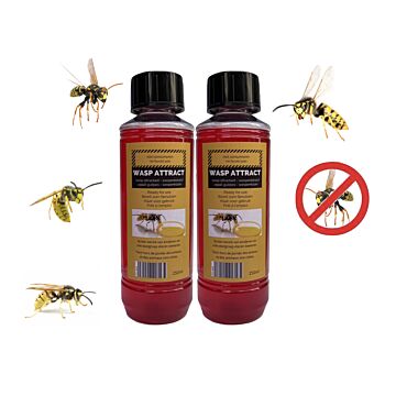 Wasp Attract Eco Wasp Bait - set of 2 x 250 ml