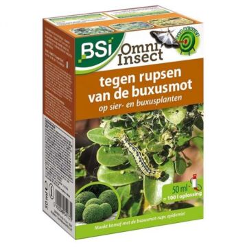 Omni Insect Pyrale du Buis BSI 50 ml