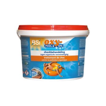 BSI Oxy-Pool en Spa 2,5 Kg