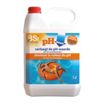 BSI pH Down Liquide 5 ltrs