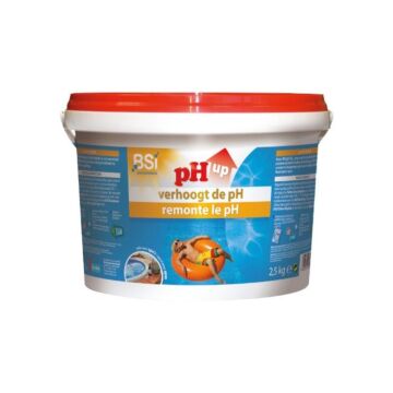 BSI pH Up Poudre 2,5 kg